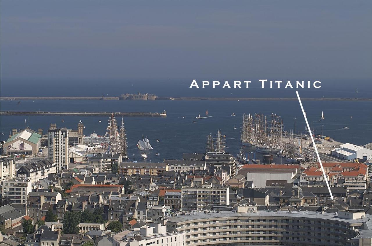 Appart Titanic Cherbourg Centre Port 외부 사진