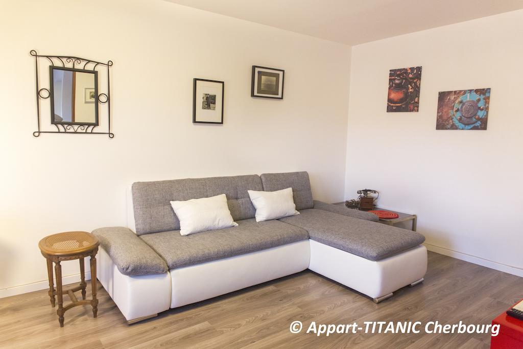 Appart Titanic Cherbourg Centre Port 객실 사진